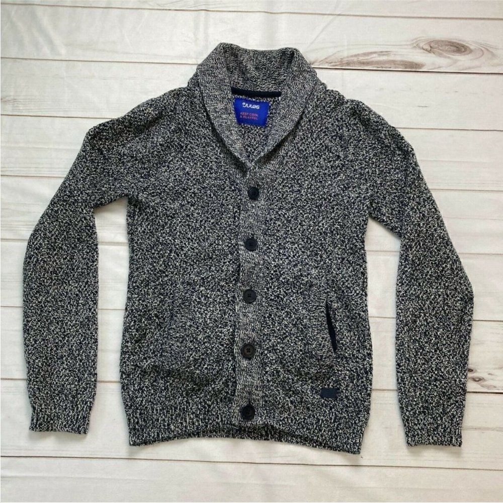 Jules Collared Button Cardigan